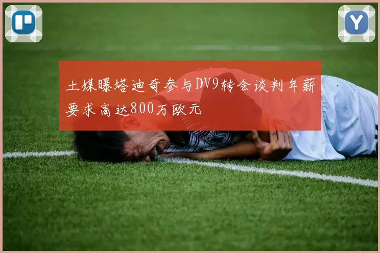 土媒曝塔迪奇参与DV9转会谈判年薪要求高达800万欧元